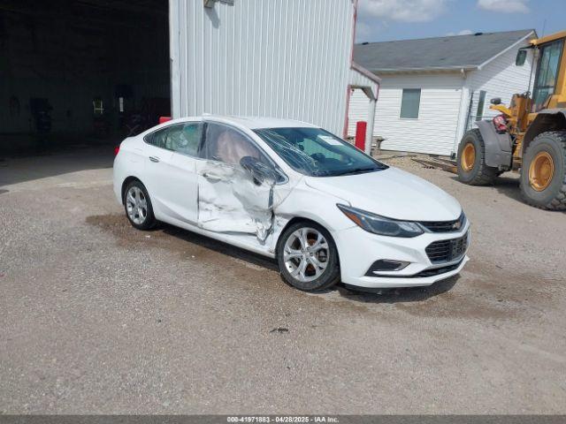  Salvage Chevrolet Cruze