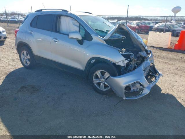  Salvage Chevrolet Trax