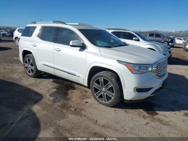  Salvage GMC Acadia