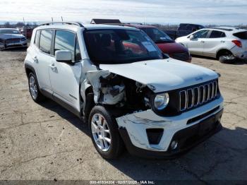  Salvage Jeep Renegade