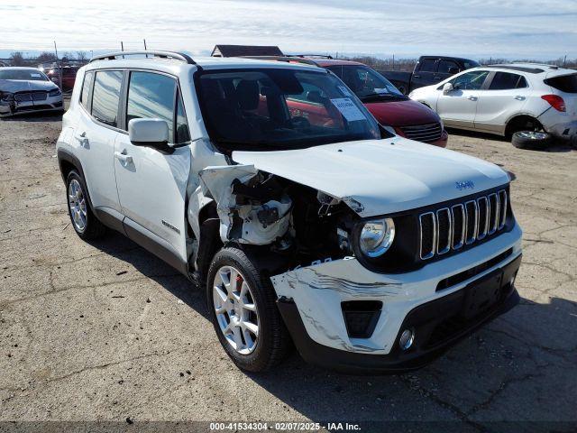  Salvage Jeep Renegade