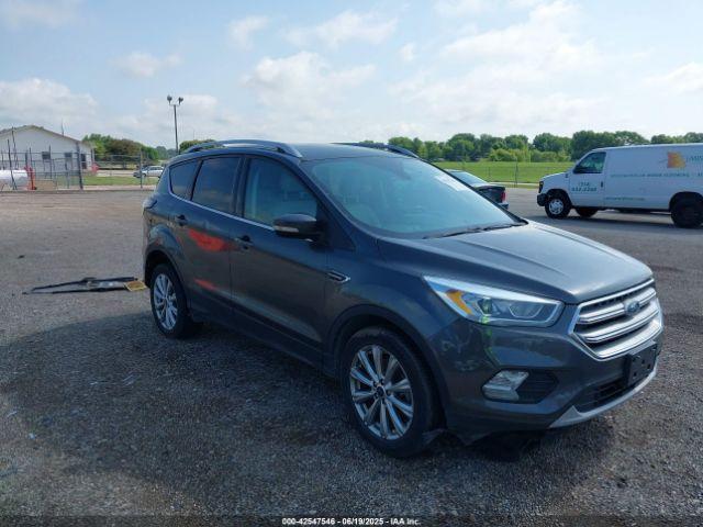  Salvage Ford Escape