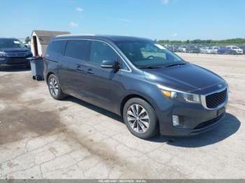  Salvage Kia Sedona
