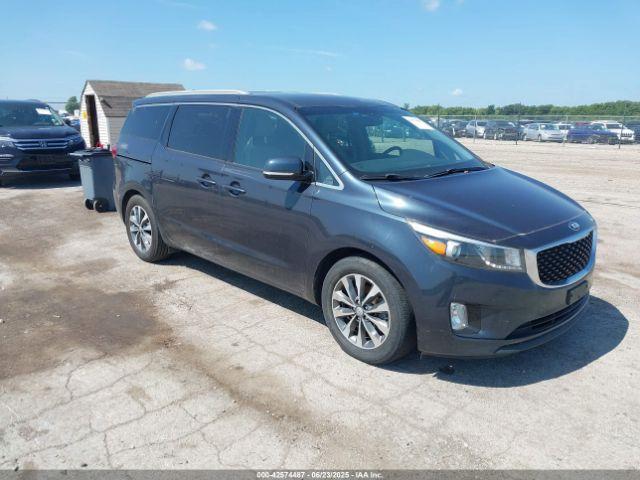  Salvage Kia Sedona