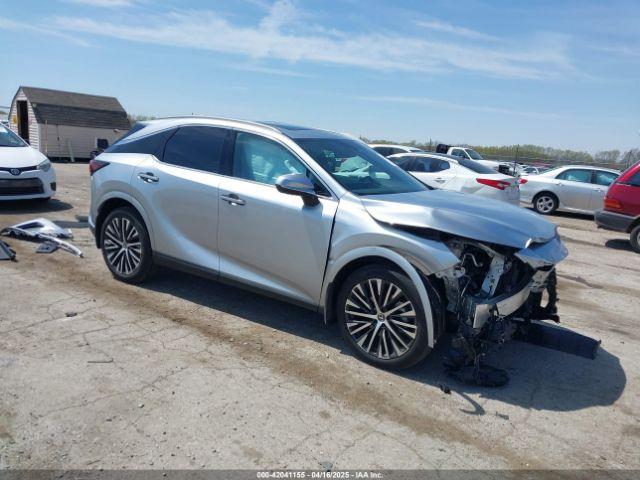  Salvage Lexus RX