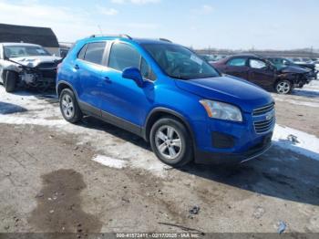  Salvage Chevrolet Trax