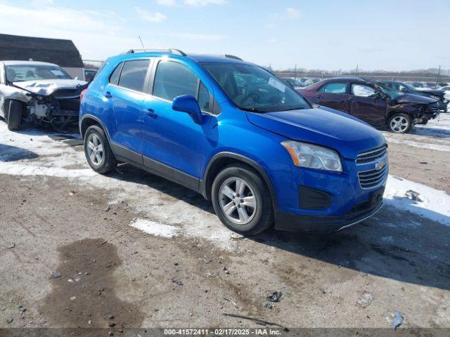  Salvage Chevrolet Trax