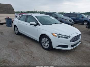  Salvage Ford Fusion