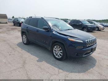  Salvage Jeep Cherokee