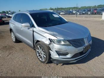  Salvage Lincoln MKC