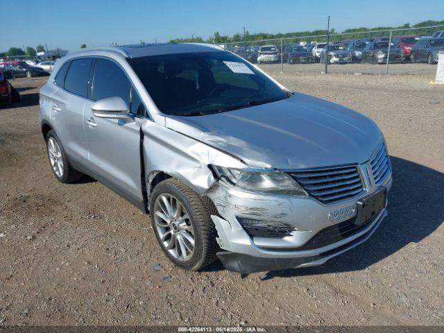  Salvage Lincoln MKC