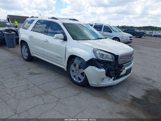  Salvage GMC Acadia