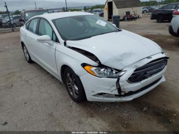  Salvage Ford Fusion