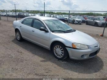  Salvage Chrysler Sebring