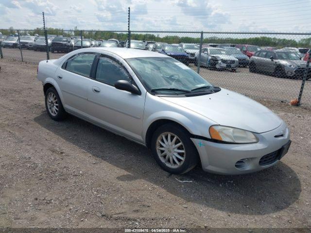  Salvage Chrysler Sebring