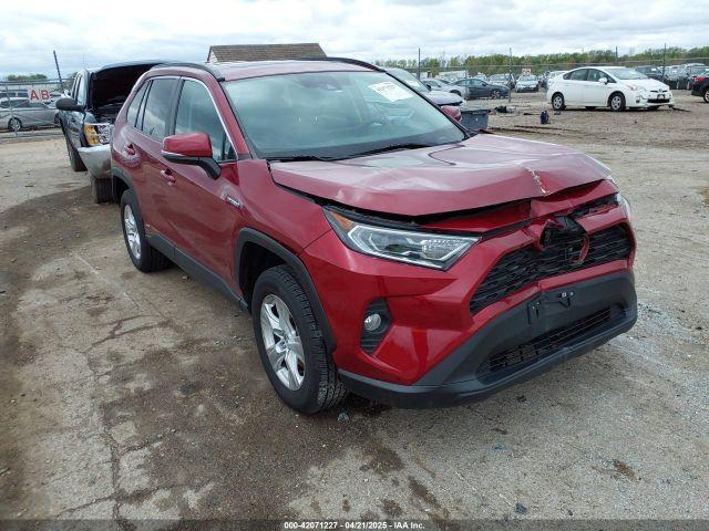  Salvage Toyota RAV4