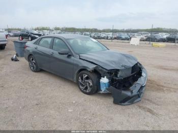  Salvage Hyundai ELANTRA