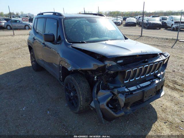  Salvage Jeep Renegade