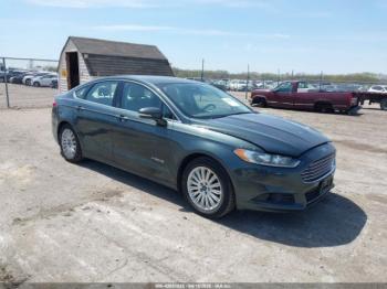  Salvage Ford Fusion