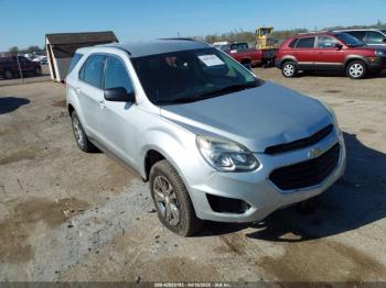  Salvage Chevrolet Equinox