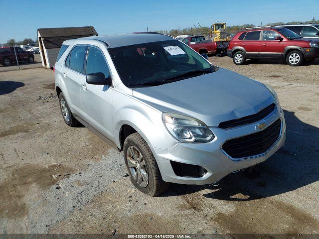  Salvage Chevrolet Equinox