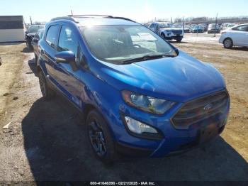  Salvage Ford EcoSport
