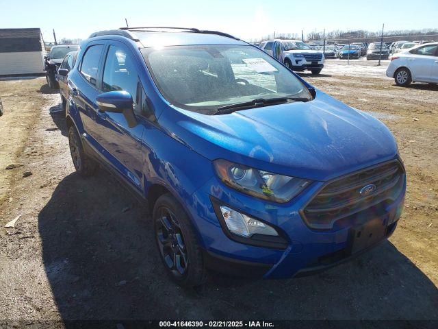  Salvage Ford EcoSport