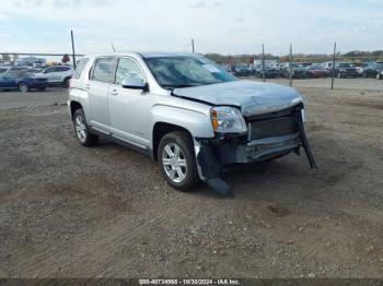  Salvage GMC Terrain
