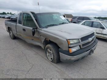  Salvage Chevrolet Silverado 1500