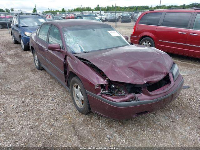  Salvage Chevrolet Impala