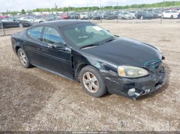  Salvage Pontiac Grand Prix