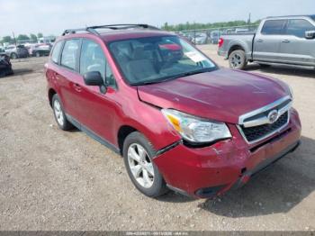  Salvage Subaru Forester