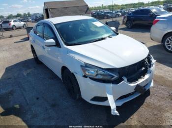  Salvage Nissan Sentra