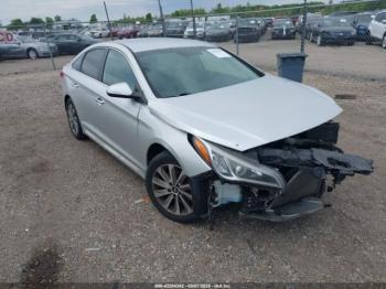  Salvage Hyundai SONATA