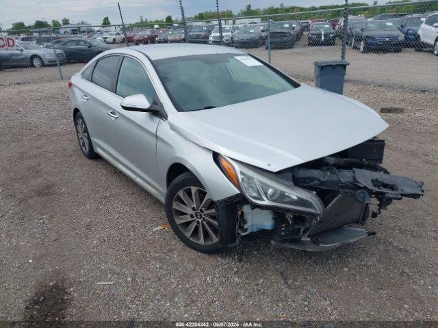  Salvage Hyundai SONATA