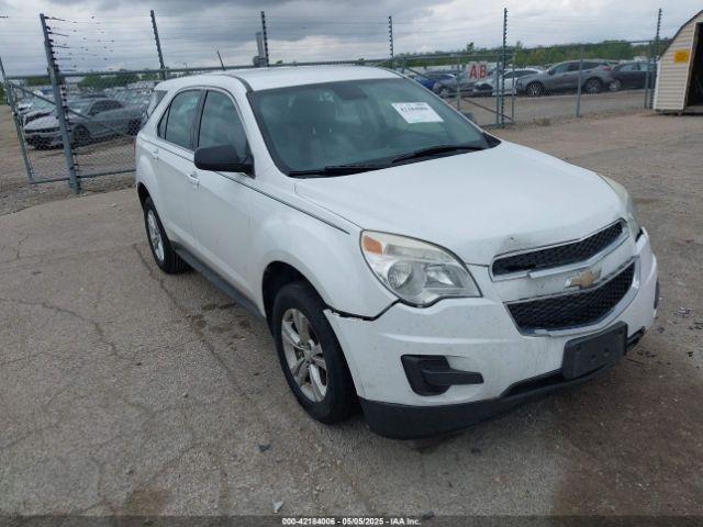  Salvage Chevrolet Equinox
