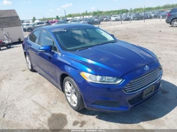  Salvage Ford Fusion