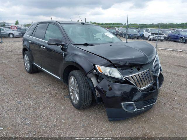  Salvage Lincoln MKX