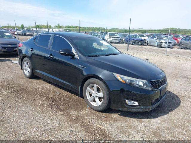  Salvage Kia Optima