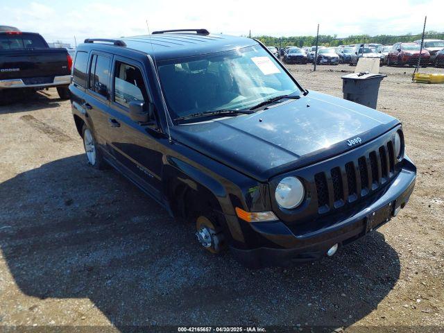  Salvage Jeep Patriot