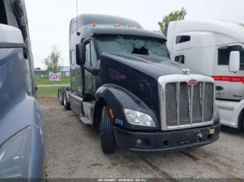  Salvage Peterbilt 587