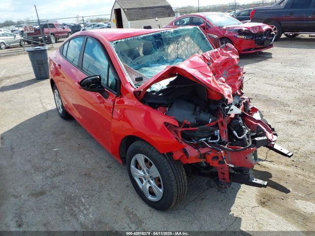  Salvage Chevrolet Cruze