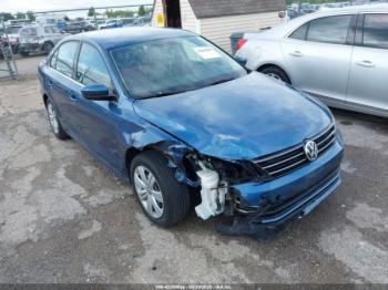  Salvage Volkswagen Jetta