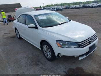  Salvage Volkswagen Passat