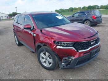  Salvage Kia Sorento