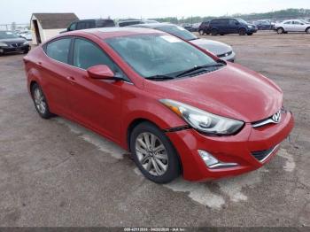  Salvage Hyundai ELANTRA