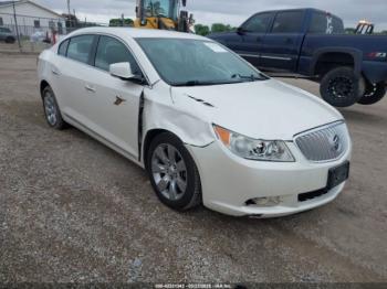  Salvage Buick LaCrosse