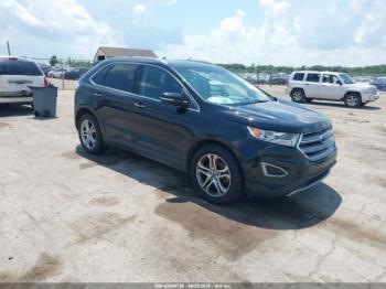  Salvage Ford Edge