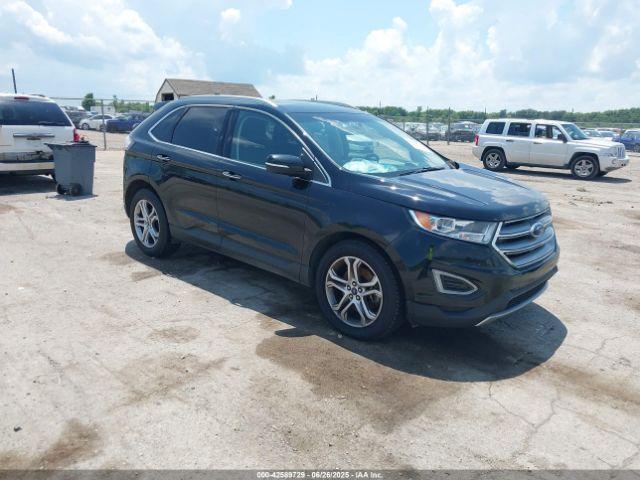  Salvage Ford Edge
