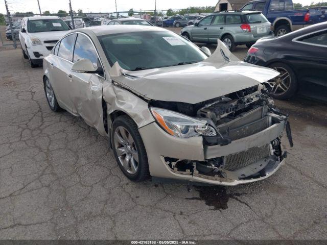  Salvage Buick Regal